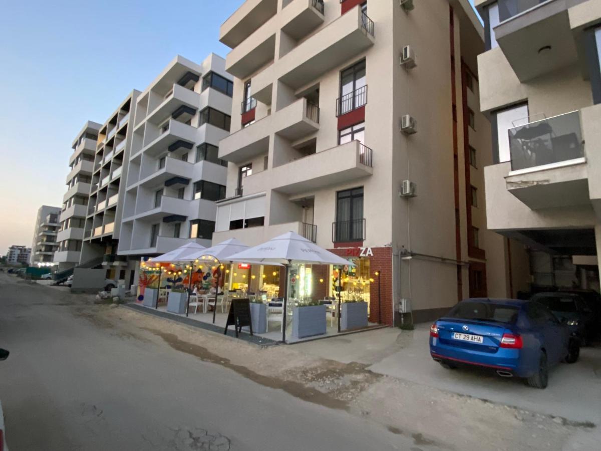 Apartament Kazeboo Mamaia Leilighet Năvodari Eksteriør bilde